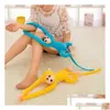 Gevulde pluche dieren Gevulde P-dieren Aapspeelgoed Baby Snoep Kleur Lange arm Staartpoppen Peuters Cartoon Metgezel Speelgoed Kinderfeest Dh4Sw