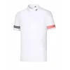 Zomer Golfkleding Heren Golf T-shirts met korte mouwen 3 kleuren JL Jongens Mode Vrije tijd Outdoorkleding Golfsportpolo's
