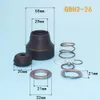 Просвелитель чехла патрона SDS Buck Bit Запасные части для Bosch GBH2-20/24 GBH2-26-бит в бит с электрическим молотком.