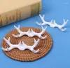 Party Decoration 100pcs/lot Wedding Resin Antler Place Card Holder For Favors Supplies Wholesale