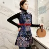 2024 китайская традиционная одежда ханьфу костюм Тан жилет женский с вышивкой fr Sleevel жилет ханьфу хлопок льняной жилет пальто s014 #