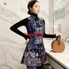 2024 Kinesiska traditionella Hanfu -kläder tang kostym Vest Women broderi fr hyman Hanfu Vest Cott linne Vest Coat S014#