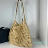 10A Stroh Hobo Bag Sommer Designer Strandtaschen Weben Schulter Unterarm Hobos Luxus Tote Handtasche Strand Totes Lafite Grass