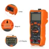 RichMeters Multimeter RM113D/RM113A Multimetro Digital Multimeter 6000 Counts Auto Ranging AC/DC Spänningstemperaturmätning