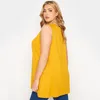 Plus Size V-hals Zomer Elegante Lgline Vest Top Vrouwen Casual Sleevel Swing Tuniek Tank Geplooide Detail Flare Top Blouse 8XL Y9dv #