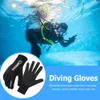 Guanti da immersione in neoprene da 3 mm per uomini donne che nuotano surf snorkeling pesce lancio da pesca sottomarino attrezzatura per immersioni