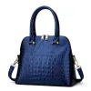 borse per le donne Borse a mano conchiglia in ecopelle per le donne 2023 NUOVA borsa di lusso firmata Vino Rosso Nero Blu Verde Bolso Mujer R1Or #