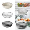 Decorative Figurines Fruit Bowl For Table Countertop Drain Plate Candy Cookies Nuts