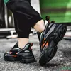 Casual Buty lekkie męskie sportowe sportowe koronkowe chodzenie zapatillas hombre wygodne