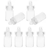 Jarrones 10 PCS Colgante Deseando Botella Frasco de vidrio con tapa Mini Botellas Tapón Teléfono celular