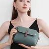 Xmessun Nowe oryginalne skórzane torby na skorupę krzyżową dla kobiet projektantki Fi luksusowe damskie krowide casualne ramię