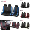 Atmungsaktives Polyester von AUTOYOUTH, geeignet für 2+1 Sitzschutzbezüge – passend für die meisten PKW, LKW, Van, SUV