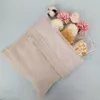 Confezione regalo Borsa per pane sostenibile Capacità Custodia a doppio strato con chiusura a coulisse per picnic Scuola pendolare Riutilizzabile