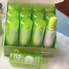 12 PCSSET ALOE VERA LIPSTICK LIP TINT COLOR COLORSHANGENG TINTED LIP BALM ALOE VERA保湿