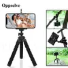 Selfie Monopods Tripod Bracket Mobile Phone Holder Cellphone Camera Selfie Stick Monopod Camera Mount Support Remote Control For iPhone 13 12 11 24329