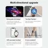 Relógios de pulso DT3 Mate Smart Watch Homens Mulheres Smartwatch Sports Band Impermeável Relógios de Pulso Fitness Pulseira NFC Relógio Eletrônico Relógio de Pulso 24329