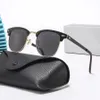 Роскошные дизайнерские солнцезащитные очки для женщин и мужчин, брендовые модные очки для вождения, винтажные солнцезащитные очки для путешествий и рыбалки, полурамка UV400, высокое качество