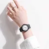 Наручные часы Простые модные кварцевые часы для женщин Студенческие наручные часы Часы с силиконовым ремешком оптом Reloj Mujer Elegante Reloj De Mujer 24329