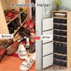 Storage Bags Reliable Bag Save Time And Effort Zipper Shoe Home Supplies Comfortable Waterproof Pocket Dust