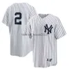 Nuovi kit maglia da baseball degli Yankees 99# JUDGE 3# 31# 2# 2023