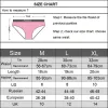 Moonflame 5 PCS / Lots Yeni Varış Seksi iç çamaşırı Dantel Şeffaf iç çamaşırı Kadın Boyshort Panties