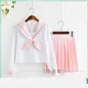 japanese sailor's clothes Mint powder Kansai Kam two soft girls JK uniform college Wind Suit class suit performance suit NN-s15 x8Xq#