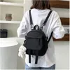 Fi Kawaii Mini Backpack Women Counder Bag for Teenage Girls Multi-Functi Small Bagpack Ladies Travle School Processs Y5Sy#