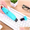 Computer Cleaners Usb Vacuum Cleaner For Cleaning Pc Laptop Brush Dust Office Host1898000 Drop Delivery Computers Networking Accessori Otvhc