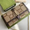 Wysokiej jakości luksusowe designerskie torby sprzęgła portfele kobiety mini łańcuch torba na ramię Jackie 1961 Modna Klasyczna wieczór torba na crossbody torebka Kobiety