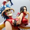 Anime manga One Piece anime Rysunek 21 cm Nowy boahancock figura PVC kolekcjonerska dekoracja modelu Dollowe zabawki dla dzieci Brithday prezenty 24329