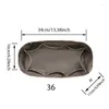 Cosmetic Bags Beige Garden Bag With 30 36 Inner Compartments And