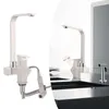 Torneiras de pia do banheiro G1/2 Torneira de cozinha e torneira fria pull out pulverizador bacia de aço inoxidável robinet salle de bain