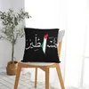 Kudde Palestine Pillowcase Polyester Cover Decorations Palestinian Throw Case Home Square 18 '