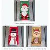 Toilet Seat Covers Santa Cover Various Patterns Claus Design Fit High-quality Materials High Quality Decoration Multicolor