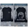 Hoge designer Mannen t-shirts luxe chorme t-shirt C H hoodie tops tees vrouwen sanskriet brief sweatshirts hart korte mouw hoefijzer classicc Korting