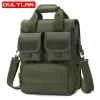 Sacs à main tactique d'extérieur, sac d'école taille A4, sacoche de Camouflage militaire, sac à outils pour hommes, sac étanche Oxford 900D