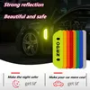 Reflective Car Accessories Door Sticker Safety Tape inside Auto for 3008 Peugeot Bmw E46 Mazda 6 Gh Jaguar Xf Mazda 3 2020 Jdm