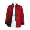 Tang pak Chinese Traditionele kleding vintage stijl heren lg-mouwen fi lente winter Tang pak kleding jas voor man V7Xv #