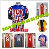 Rétro TADIC 94 95 96 97 98 99 Maillots de football BASSEY BERGHUIS Accueil Troisième noir KLAASSE NBERGWIJN MARLEY 1994 1995 hommes enfants uniformes maillots de football xxl