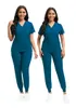 multicolors Medical Uniforms Women Scrubs Sets Tops Pant Nurses Accories Dental Clinic Beauty Sal Hospital Workwear Clothes 29jQ#