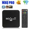 Set Top Box MXQpro RK3229 Android 10.1 Smart TV Box Lettore multimediale 4K TV Box Android 7.1 4 GB 32 GB 64 GB Telecomando TV Set Top Box Q240331