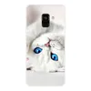 Mobiltelefonfodral kiselfodral för Samsung Galaxy A8 2018 A530 A530F Soft TPU -omslag plus A730 A730F CASE Clear Bag YQ240330