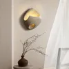 Lampes murales Wabi Sabi Ciment LED Lumières Designer Villa Café Bar Décor À La Maison Salon Chambre Couloir Art Style