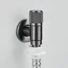 Bathroom Sink Faucets Upgraded Brass Stop Valves Shut-Off Suitable For Laundry & MopSinks