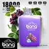 Bang Box 18000 Puffs Vape Elctronic Cigarette Pod Hot Selling Brand Wholesale Disposable Pen Hookah Wape