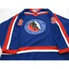 24s #9 Gordie Howe Hall of Fame Retro Hockey Jersey Mens Brodery Stitched Anpassa valfritt nummer och namntröjor