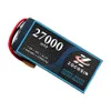 Batterie au lithium rechargeable 270Wh/Kg d'UAV de bourdon de 6S 22.2V 27Ah