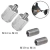 2pcs da M10 a M14 M14 a M10 Adattatore Adattatore Assolamento Grinder Interfaccia Convertitore CONVERTER CHIVE Adattatore