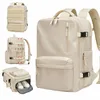 35L Travel Backpack Women Laptop Busin Busin Busin Plecak wielokrotnego USB ładowanie Mochila School Bag z buty kieszeń 06ni#