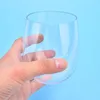 Disposable Cups Straws Home Kitchen Bar Shatterproof Wine Glasses Unbreakable PET Material 150ml/360ml Easy To Clean Red 4PCS